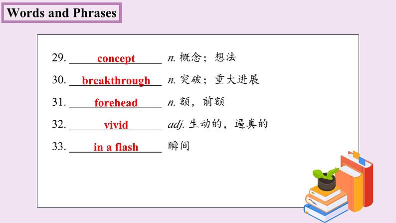 【新课标·新课件】高二英语北师版选择性必修二 Unit 5 Lesson 1 Enlightening a Mind07