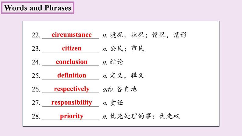 【新课标·新课件】高二英语北师版选择性必修二 Unit 5 Lesson 2 The Objectives of Education第6页