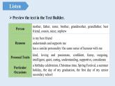 高中英語北師大版選修一（2019）  Unit 1 Topic Talk（課件）