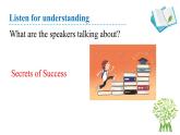 高中英語(yǔ)北師大版選修一（2019）  Unit 2  Lesson 2 Top Five Secrets Of Success（課件）