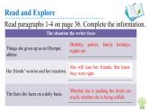 高中英語(yǔ)北師大版選修一（2019）  Unit 2  Lesson 3 Getting To The Top（課件）