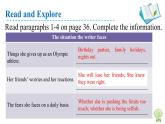 高中英语北师大版选修一（2019）  Unit 2  Lesson 3 Getting To The Top（课件）