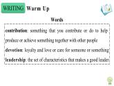 高中英語北師大版選修一（2019）  Unit 2 Writing & Viewing & Reading & Check（課件）