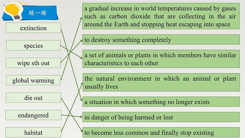 高中英语北师大版选修一（2019）  Unit 3 Lesson 1（课件）第4页