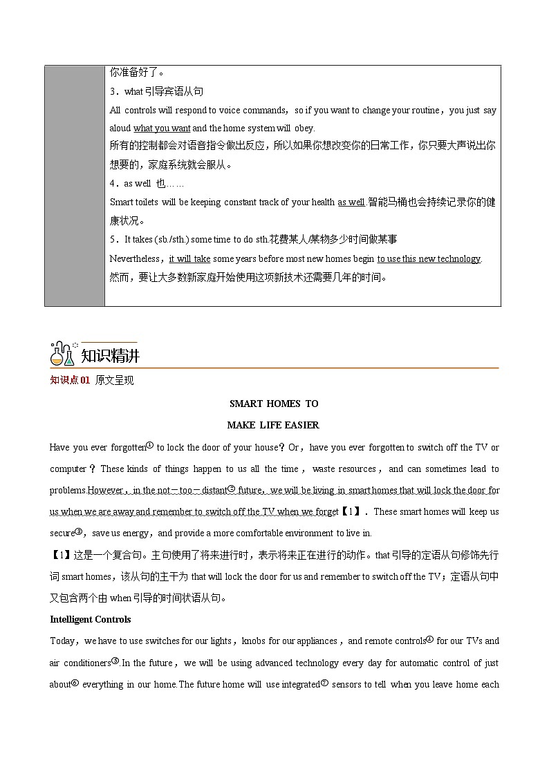 【同步讲义】（人教版2019）高中英语选修第一册：专题05.Unit 2 Looking into the Future 第一讲-Reading and Thinking- 讲义03