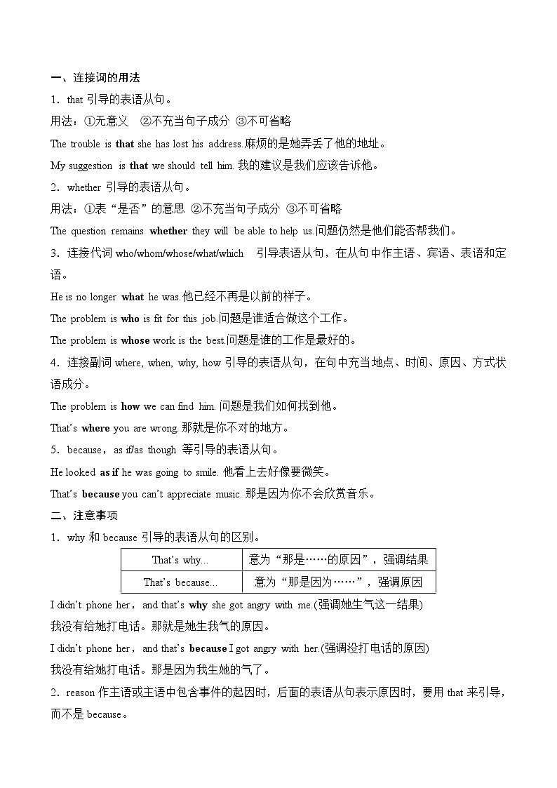 【同步讲义】（人教版2019）高中英语选修 第二册：专题3.Unit 1  Science and Scientists 第三讲-Grammar and Writing 讲义02