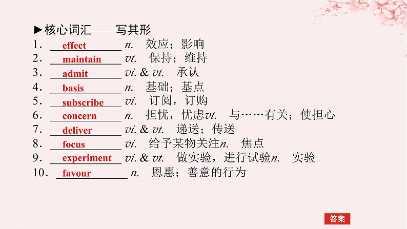 2024版新教材高考英语全程一轮总复习Unit4InformationTechnology课件北师大版必修第二册04