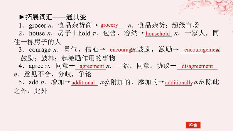 2024版新教材高考英语全程一轮总复习Unit10Connections课件北师大版选择性必修第四册第6页