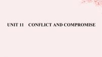 2024版新教材高考英语全程一轮总复习Unit11ConflictandCompromise课件北师大版选择性必修第四册