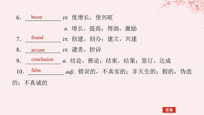 2024版新教材高考英语全程一轮总复习Unit1Themassmedia课件牛津译林版选择性必修第二册第5页