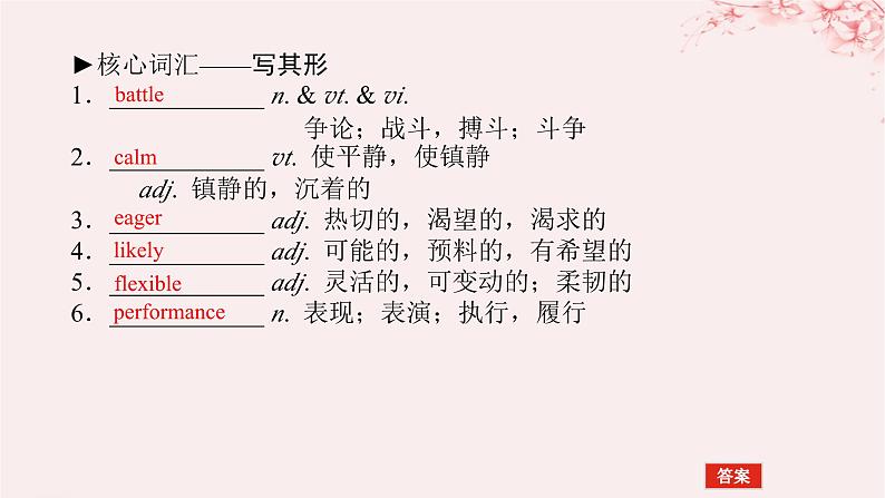 2024版新教材高考英语全程一轮总复习Unit2Let 'stalkteens课件牛津译林版必修第一册第4页