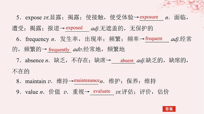 2024版新教材高考英语全程一轮总复习Unit2Outofthisworld课件牛津译林版选择性必修第三册第8页