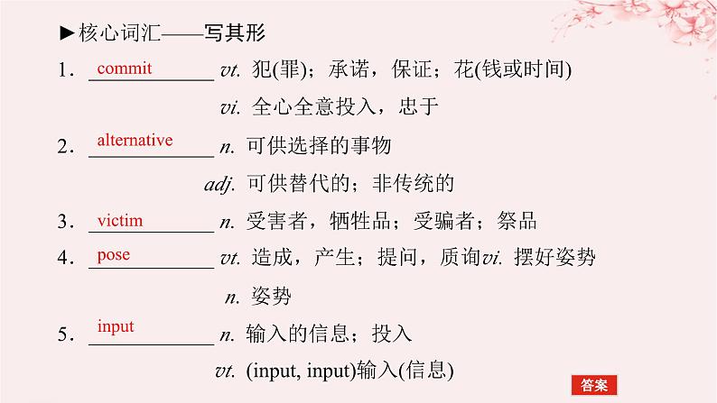 2024版新教材高考英语全程一轮总复习Unit4Livingwithtechnology课件牛津译林版选择性必修第二册04