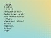 新教材2023版高中英語Unit8GreenLivingPartⅦ單元寫作課件北師大版必修第三冊