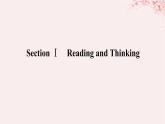 新教材2023版高中英语Unit1ArtSectionⅠReadingandThinking课件新人教版选择性必修第三册