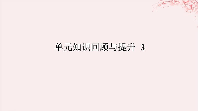 新教材2023版高中英语单元知识回顾与提升3Unit3EnvironmentalProtection课件新人教版选择性必修第三册第1页