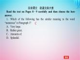 新教材2023版高中英语Unit1PeopleofAchievementSectionⅢUsingLanguage课件新人教版选择性必修第一册