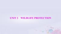 2024届高考英语一轮总复习第一部分必修第二册Unit2WildlifeProtection课件