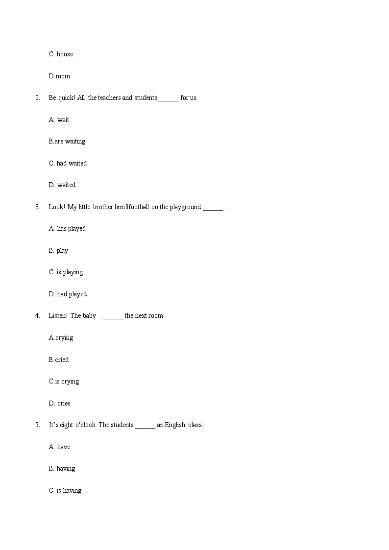 【中职专用】高中英语  （外研版·2021） Unit 5 第4课时 For Better Performance & Around the World【 同步练习】02