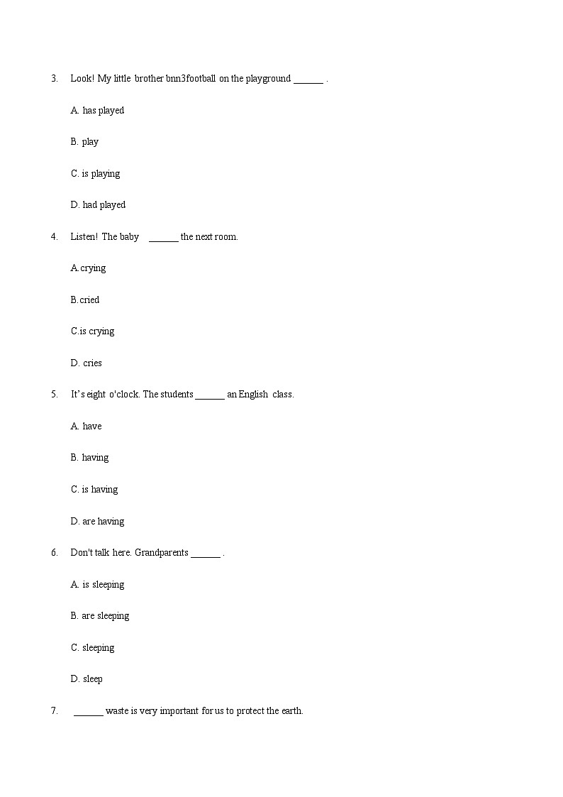 【中职专用】高中英语  （外研版·2021） Unit 5 第4课时 For Better Performance & Around the World【 同步练习】02