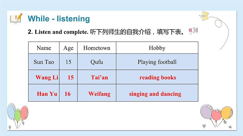 【中职专用】高中英语 外研版2021·基础模块1  Unit 1 School is interesting!课件+教案04