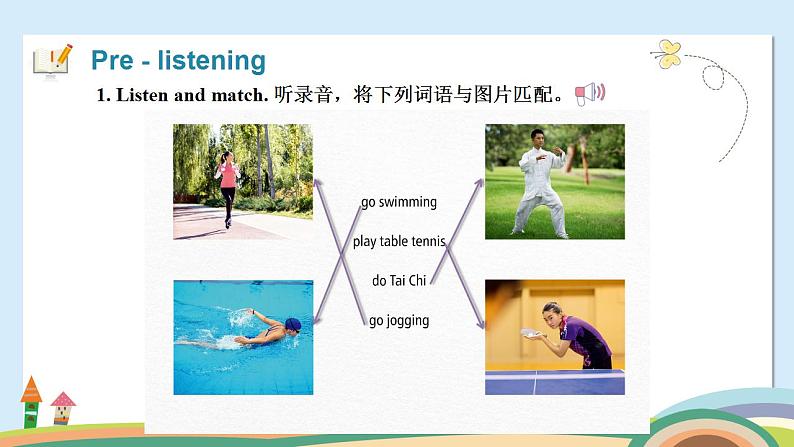 【中职专用】高中英语 外研版2021·基础模块1  Unit 3 Sports are good for you!课件+教案06