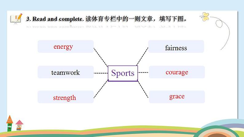 【中职专用】高中英语 外研版2021·基础模块1  Unit 3 Sports are good for you!课件+教案04