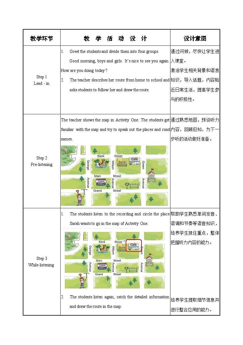 【中职专用】高中英语 外研版2021·基础模块1  Unit 4 How Can I Get There?课件+教案03