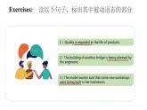 【中职专用】高中英语 高教版2021 基础模块2  Unit 6 Craftsmanship Language Practice 被动语态复习课件