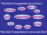 【中职专用】高中英语 高教版2021·基础模块1 Unit+2+Transportation+课件-