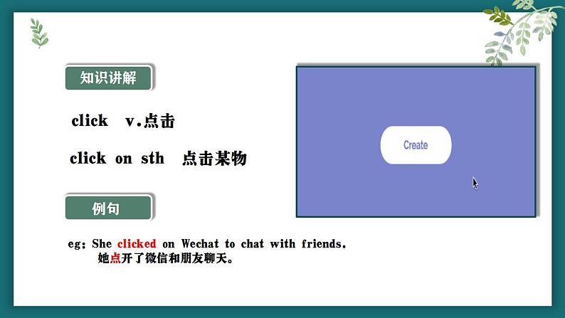 【中职专用】高中英语 高教版2021·基础模块1Part01 Unit7 The Internet课件(vocabulary)第2页