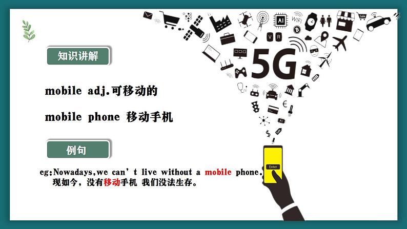 【中职专用】高中英语 高教版2021·基础模块1Part01 Unit7 The Internet课件(vocabulary)第7页