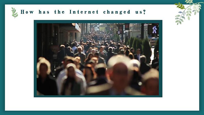 【中职专用】高中英语 高教版2021·基础模块1Part03 Unit7 The Internet课件第2页