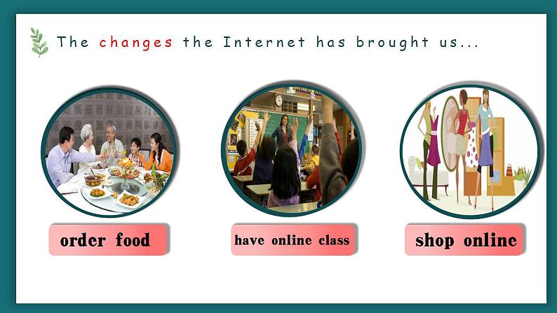 【中职专用】高中英语 高教版2021·基础模块1Part03 Unit7 The Internet课件第3页