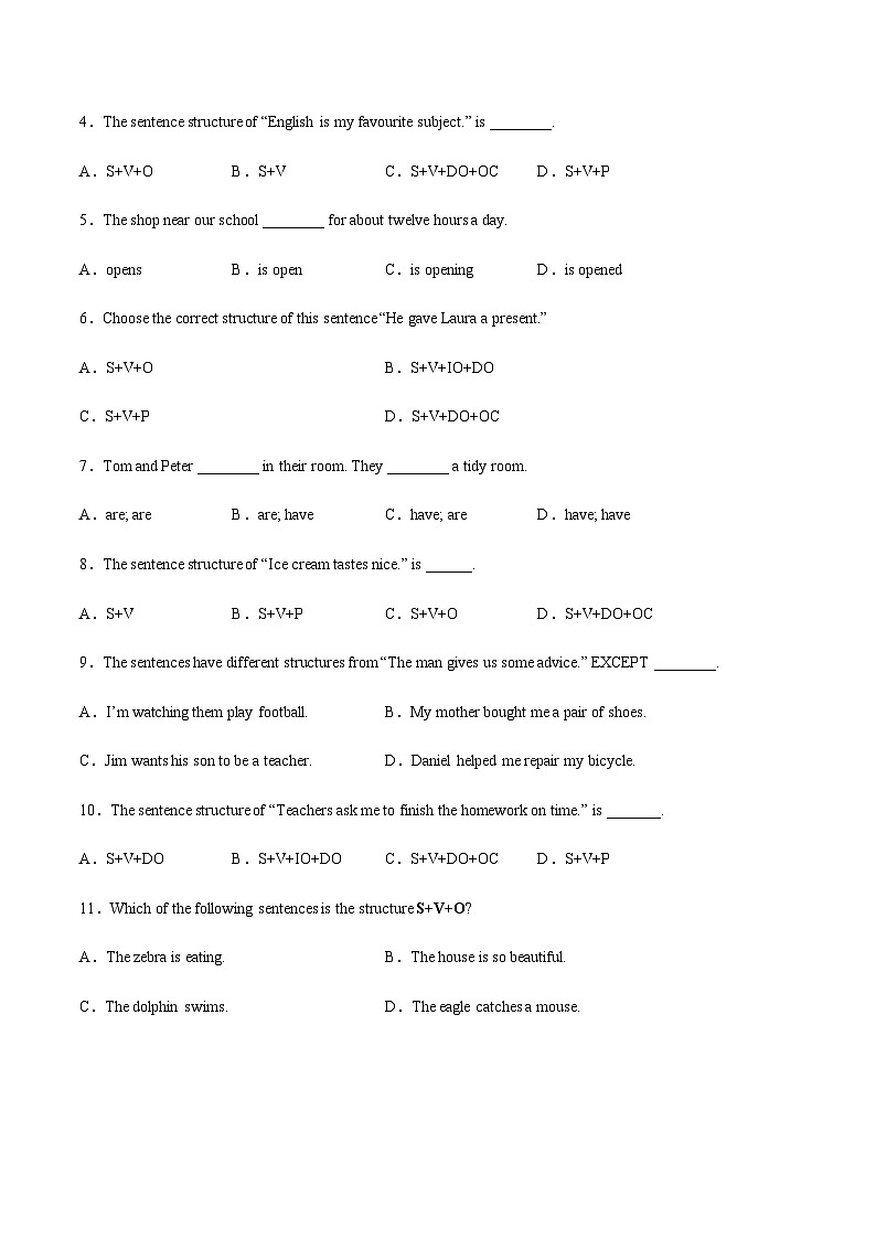 【中职专用】高中英语 高教版2021 基础模块2  Unit2+Health+and+Fitness（B卷·能力提升）-单元测试02