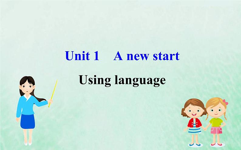 高中英语Unit1Usinglanguage课件外研版必修第一册第1页