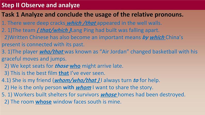 2019新人教高中英语必修二unit1Discovering useful structures课件PPT06