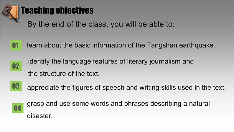 2019新人教高中英语必修一Unit4 Reading and Thinking课件02