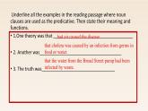 2019新人教高中英语选择性必修第二册Unit1 Science and Scientists Discovering useful structures课件
