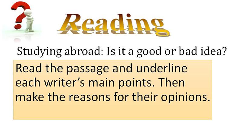 2019新人教高中英语选择性必修二Unit 2Reading for writing课件第4页