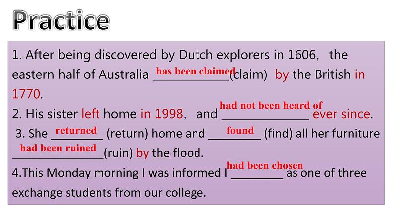 2019新人教高中英语选择性必修二Unit 3Discovering useful structures课件08