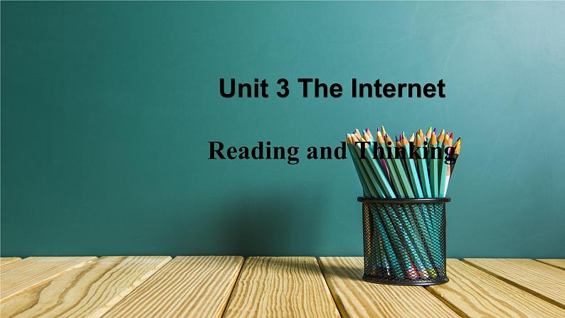 2021年新人教高中英语必修二Unit3Reading and Thinking课件PPT01