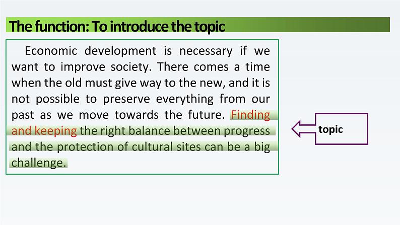 2021新人教高中英语必修二Unit1Reading and Thinking公开课件05