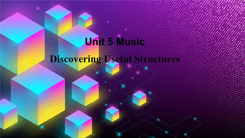 2021新人教高中英语必修二Unit2Discovering useful structures优秀公开课件01