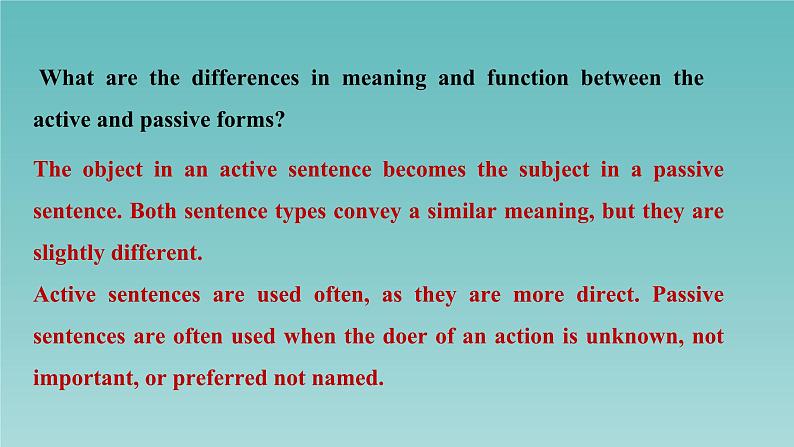 2021新人教高中英语必修二Unit3 Discovering Useful Structures--Talk about something that has been done课件PPT08