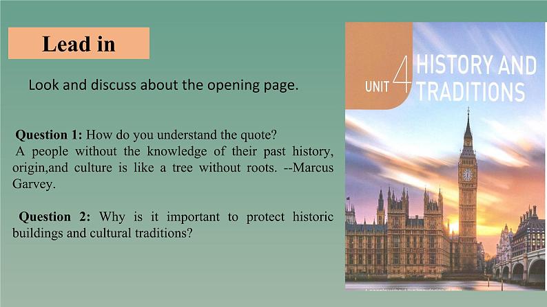 2021新人教高中英语必修二Unit4Listening and Speaking-优秀公开课件04