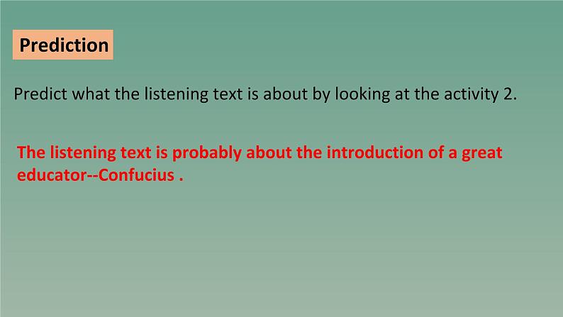 2021新人教高中英语必修二Unit4Listening and Speaking-优秀公开课件06