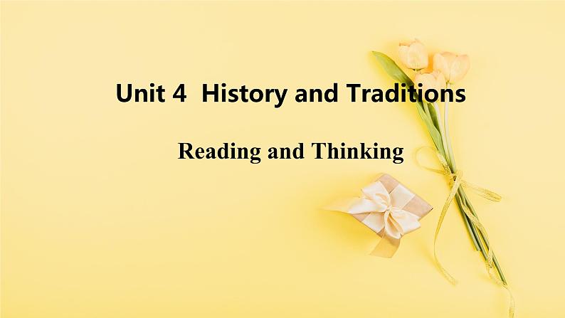 2021新人教高中英语必修二Unit4Reading and Thinking--What's in a name优秀公开课件01