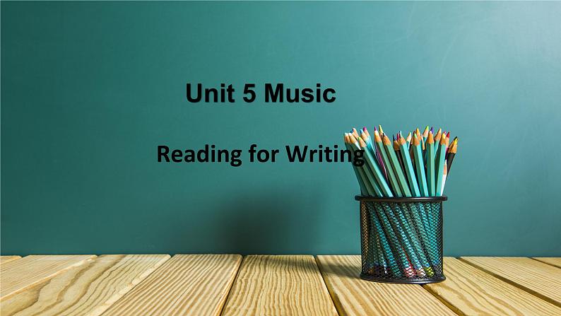 2021新人教高中英语必修二Unit5Reading for writing优秀公开课件01