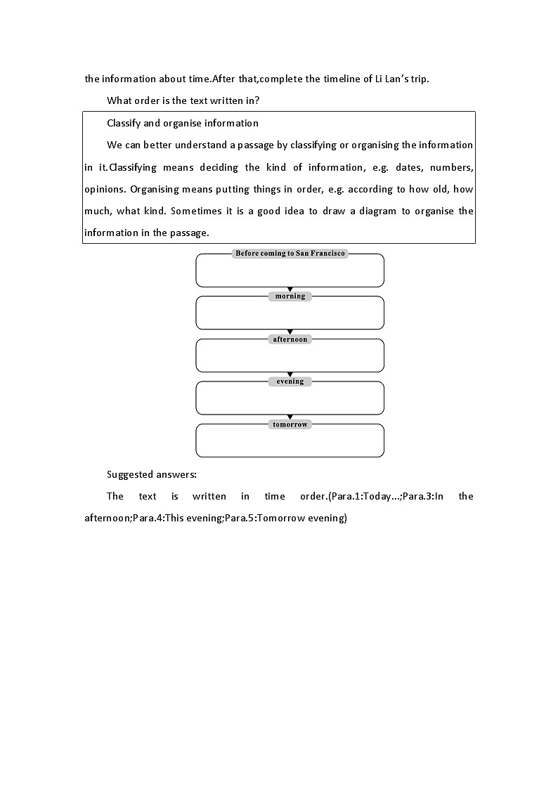 2019新人教高中英语必修三Unit3 Diverse Cultures--Reading and Thinking 公开课教案第3页
